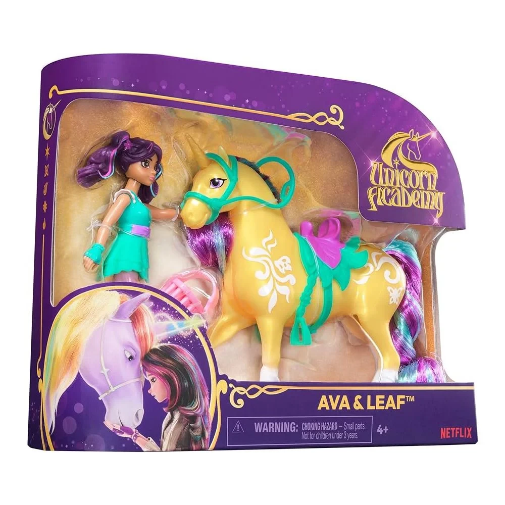 Unicorn Academy  Маленькая кукла Ава и Лиф