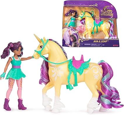 Unicorn Academy  Маленькая кукла Ава и Лиф