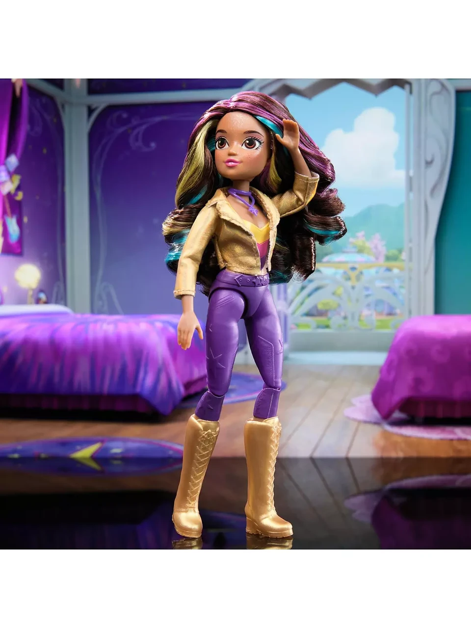 Unicorn Academy  Модная кукла София Маскарад Делюкс