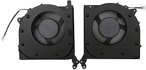 Вентилятор для ноутбука Lenovo Legion 5-17IMH05H / 5-17ARH05H 5V 0.5A CPU / GPU