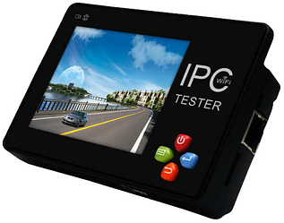 Тестер видеосигнала IPC-1600ADH Plus
