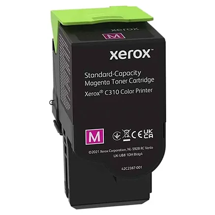 Тонер-картридж стандартной емкости, Xerox, 006R04362 (пурпурный magenta), Для XeroxC310/C315, фото 1