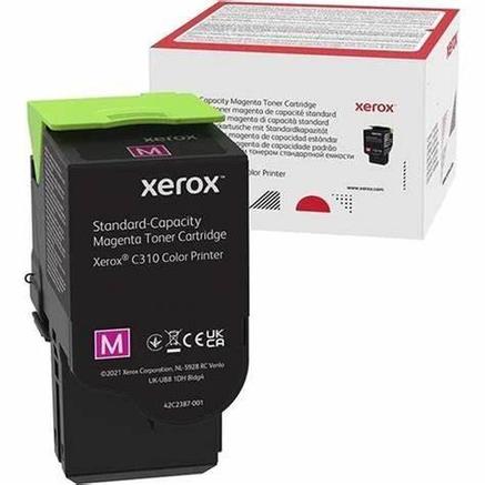 Тонер-картридж стандартной емкости, Xerox, 006R04362 (пурпурный magenta), Для XeroxC310/C315, фото 3
