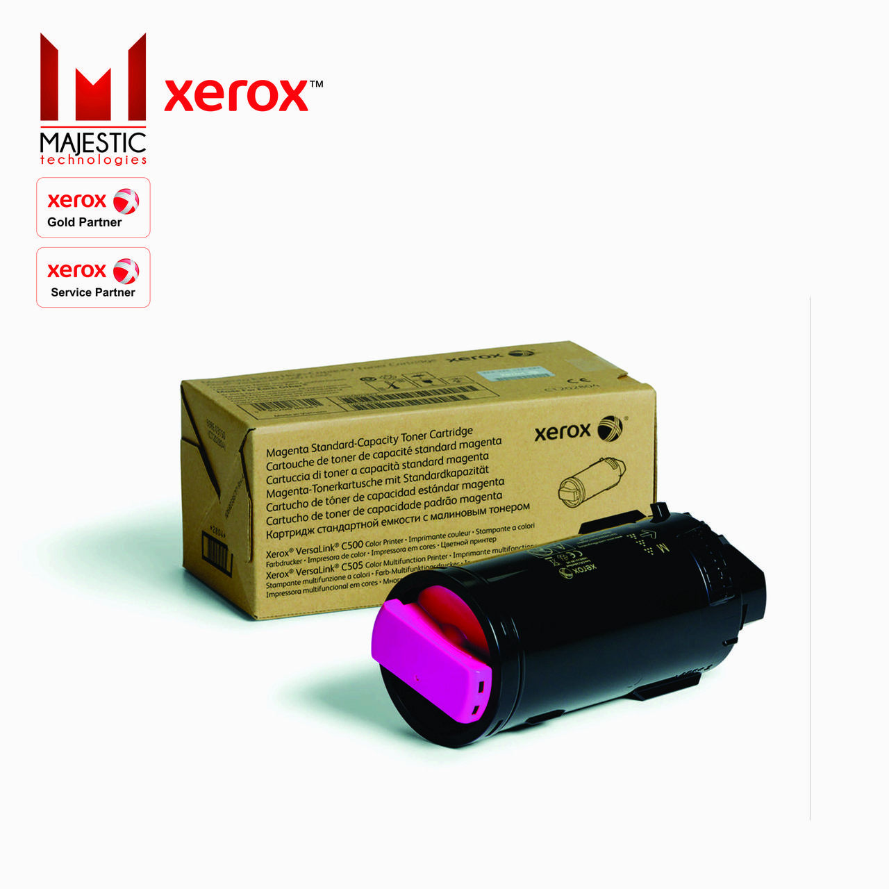 Тонер-картридж Xerox 106R03885 для Xerox VersaLink C500/C505 ( 6пурпурный / magenta )