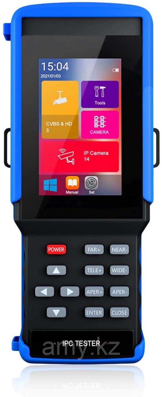 Тестер видеосигнала IPC-9310 Plus, фото 1