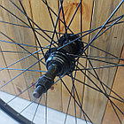 Задний Диск "Guanjin" для велосипеда. Размер 29". На MTB. Ось на гайках., фото 2