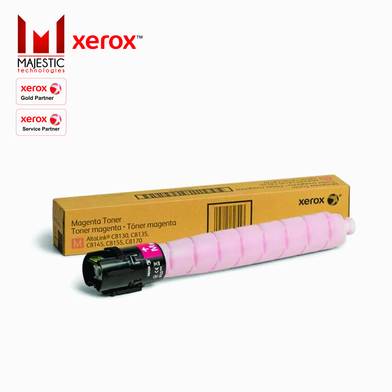 Тонер-картридж повышенной емкости Xerox 006R01760 ( пурпурный / magenta )