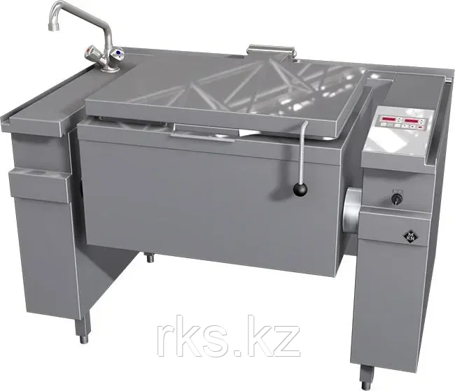 MKN Сковорода опрокидывающаяся 2/1 GN 300 мм, EcoControl, 10019147 эл. наклоняемая