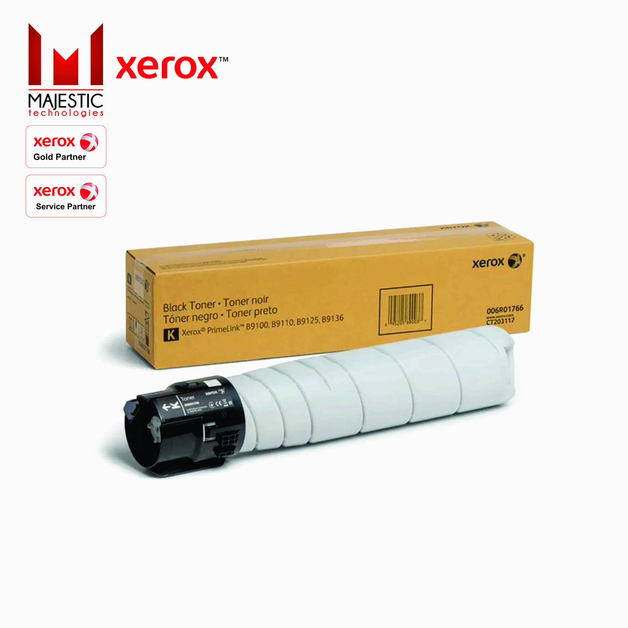 Тонер-картридж Xerox 006R01766 для Xerox PrimeLink B9100/B9110/B9125/B9136 ( чёрный / black )