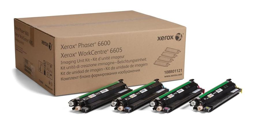 Фотобарабан (по одному на каждый цвет, внутри 4 штуки), Xerox, 108R01121,Для Xerox VersaLink C400N/C400DN/C405, фото 1