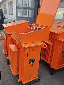 Трансформатор масляный для прогрева бетона КТПТО-80