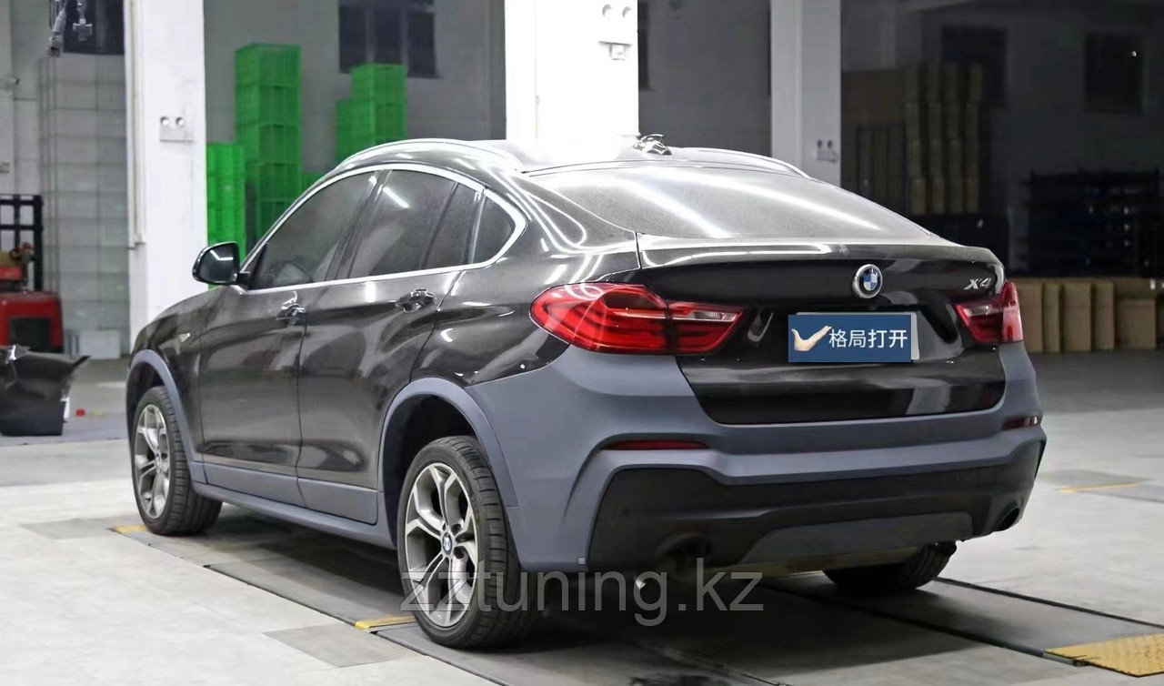 Bmw x6 (f16) Обвес m-tech, фото 1
