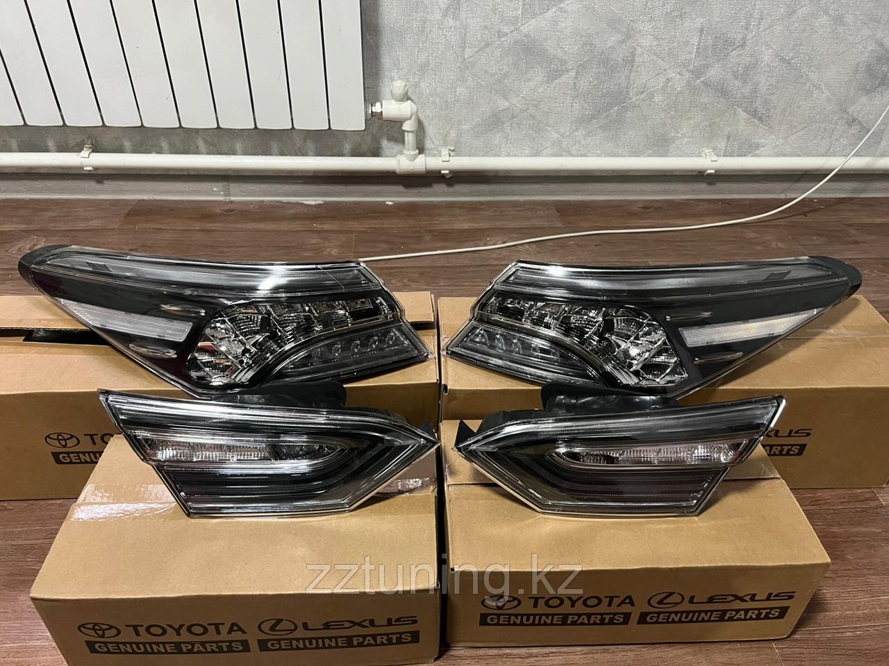 Фонари s-edition для Camry 70, фото 1