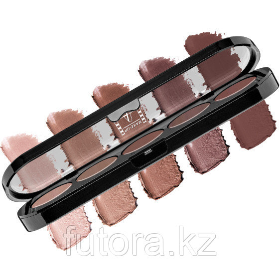 Помада для губ "Make-Up Atelier - 5 Lipsticks Palette - Sandy Pink"