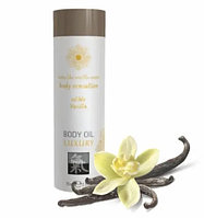 Съедобное масло для тела Ваниль от Shiatsu 75 мл., фото 3