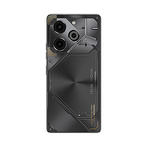 Мобильный телефон TECNO POVA 6 Pro 5G 256+12 GB Meteorite Grey (Серый), фото 3