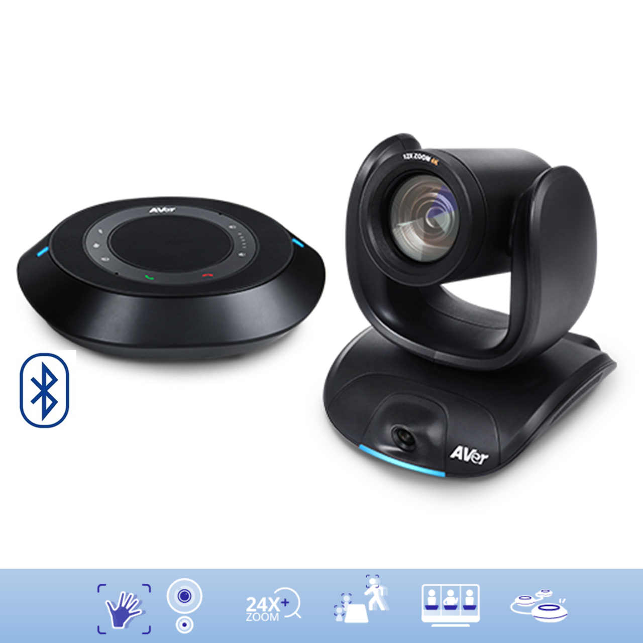 AVer VC550 комплект для видеоконференций камера и спикерфон