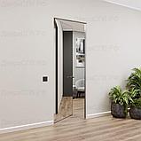 Двери скрытого монтажа с зеркалом INVISIBLE h 2300, фото 2