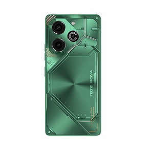 Мобильный телефон TECNO POVA 6 Pro 5G 256+8 GB Comet Green (Зелёный), фото 3