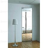 Двери скрытого монтажа с зеркалом INVISIBLE h 2300, фото 3