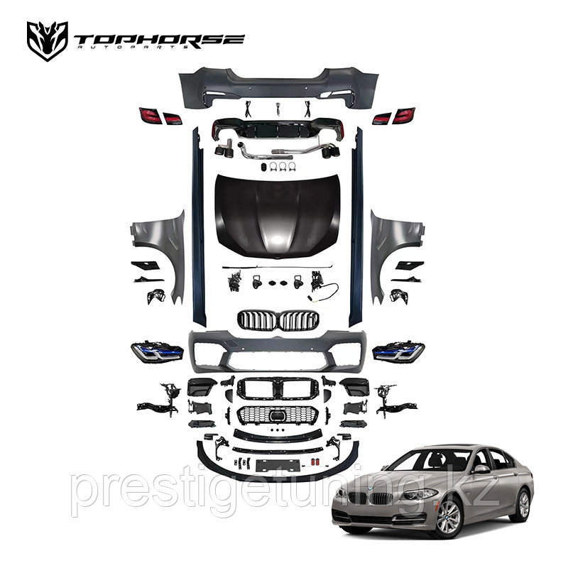 Комплект рестайлинга на BMW 5-серия (F10) 2009-17 на (F90) 2018-21