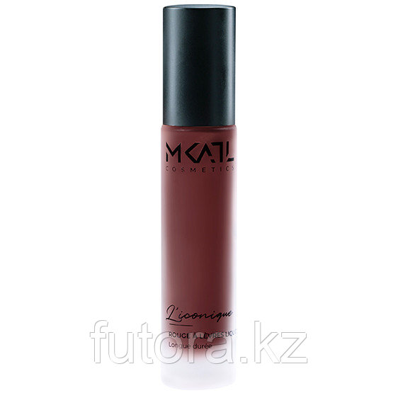 Жидкая матовая помада для губ "MKATL Liconique (Make-Up Atelier) - Liquid Lipstick - Raisin".