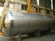 Резервуар горизонтальный/вертикальный