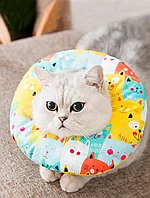 Воротник для кошек и собак ветеринарный L (28-38 см)