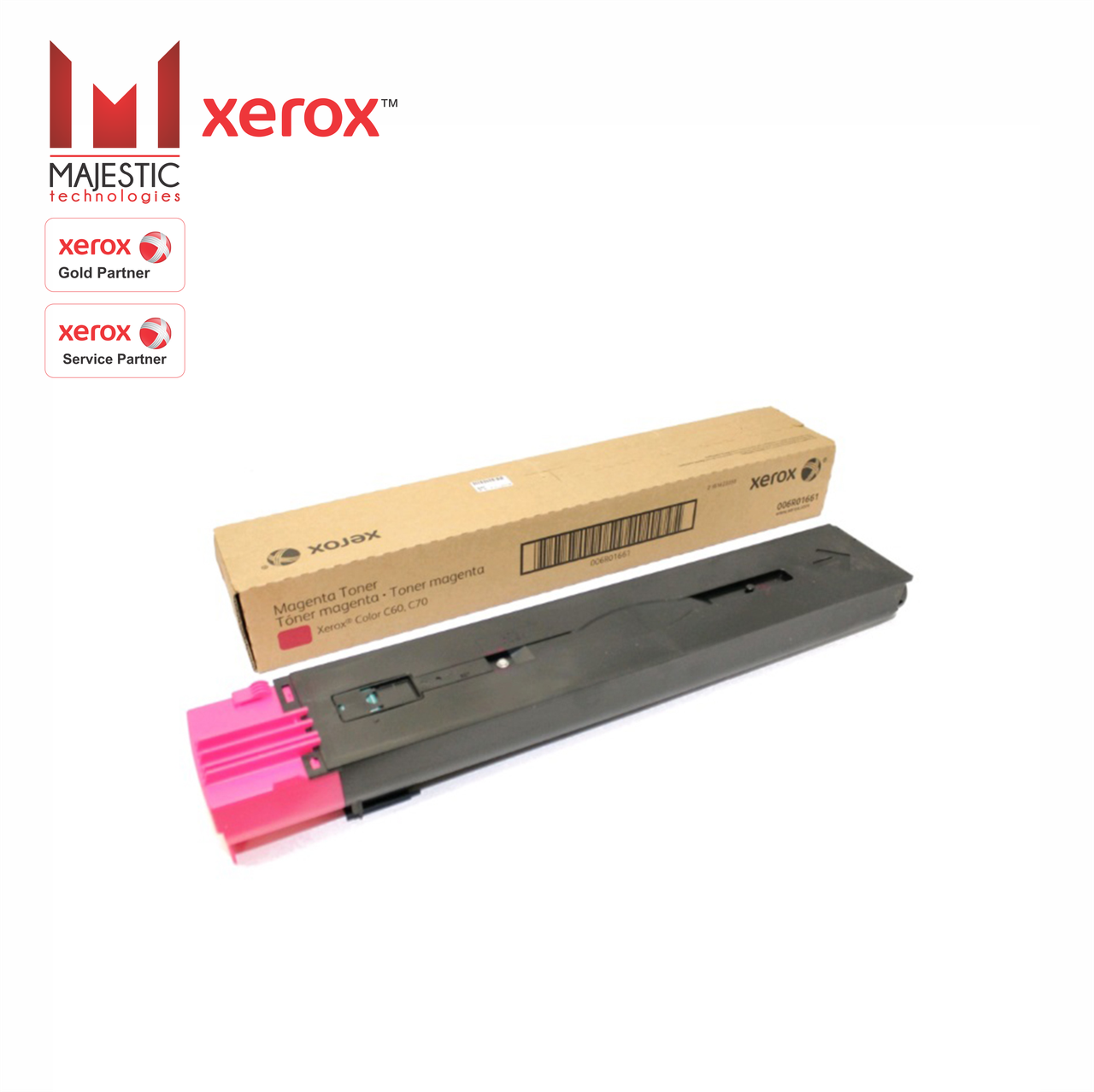 Тонер-картридж Xerox 006R01531 для Xerox Color 550/560/570 ( пурпурный / magenta )