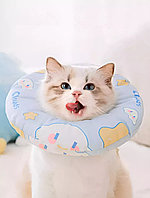 Воротник для кошек и собак ветеринарный М (17-27 см)