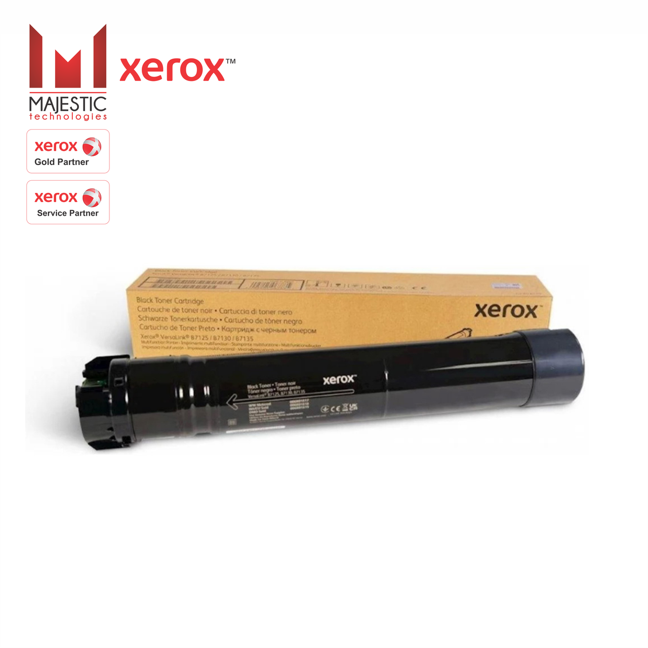 Тонер-картридж Xerox 006R01819 для  Xerox VersaLink B7125\7130\7135 ( чёрный / black )