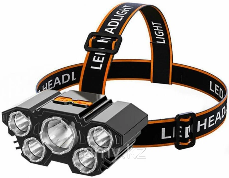 Налобный фонарь Led L-T21, фото 1