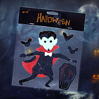 Украшения для хэллоуина желейные наклейки дракула