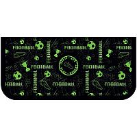 Пенал 1 отделение, 190*90 ArtSpace "Football", ламинированный картон