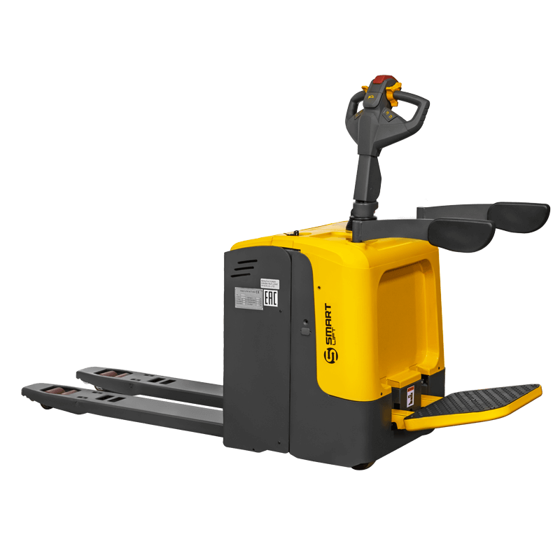 Электрическая самоходная тележка SMARTLIFT CBD20R-II (2000 кг, 24В / 280Ач, EPS), фото 1