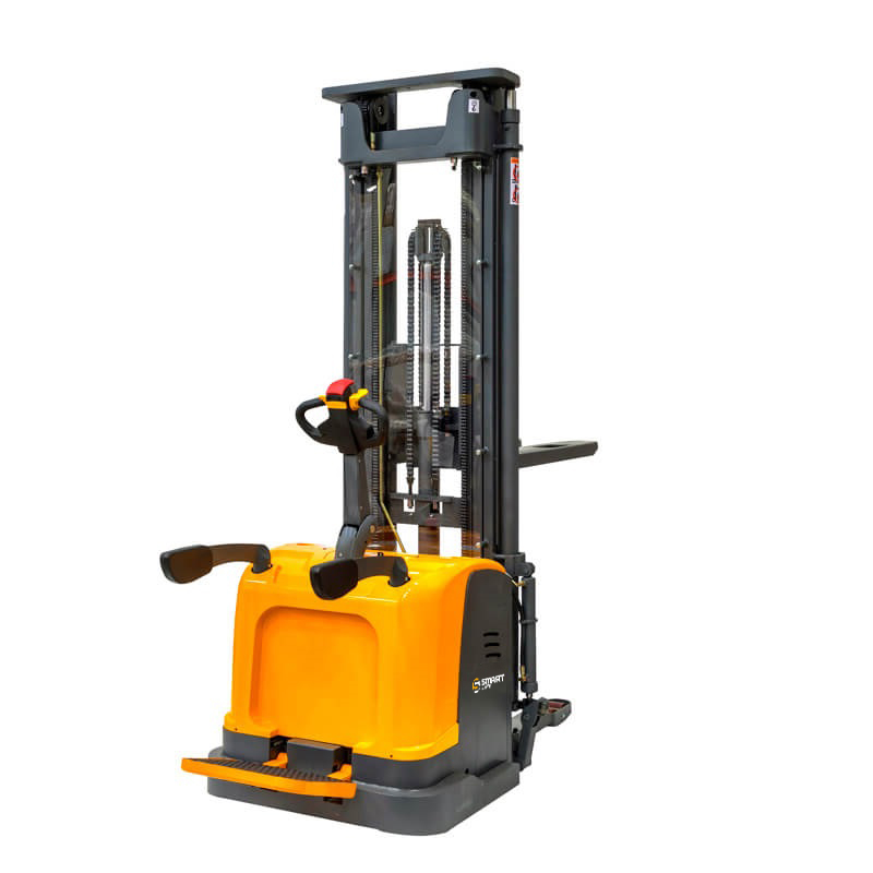 Штабелер электрический самоходный SMARTLIFT CDDK20 (2000 кг, 6.5 м, li-ion 25.6В / 225Ач, EPS)