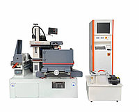 Электроэрозионный проволочно-вырезной станок METAL MASTER DK7745ME DRO (многопроходный)