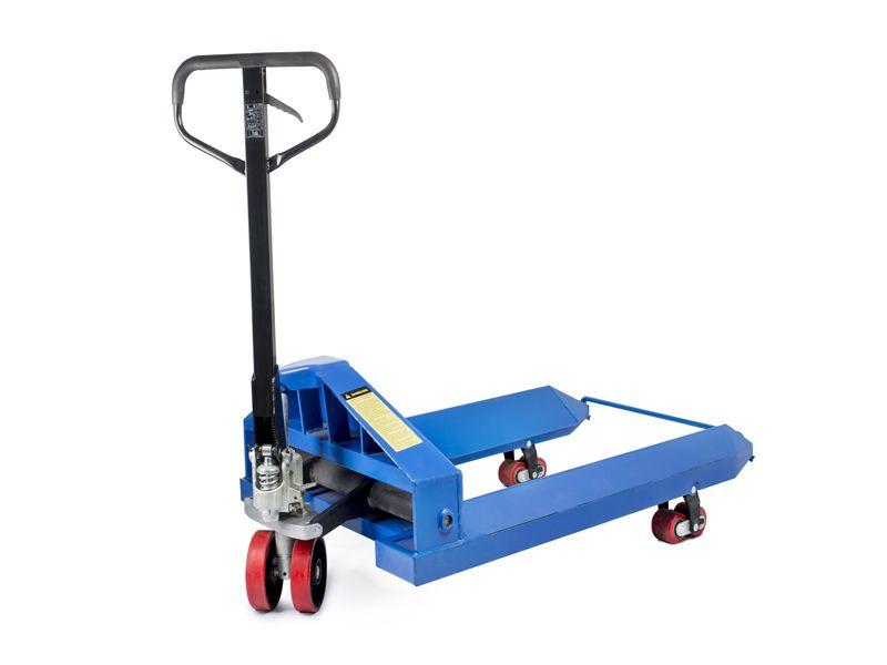 Гидравлическая тележка TOR ZT 2500 кг 1150x850 мм (полиуретановые колеса)