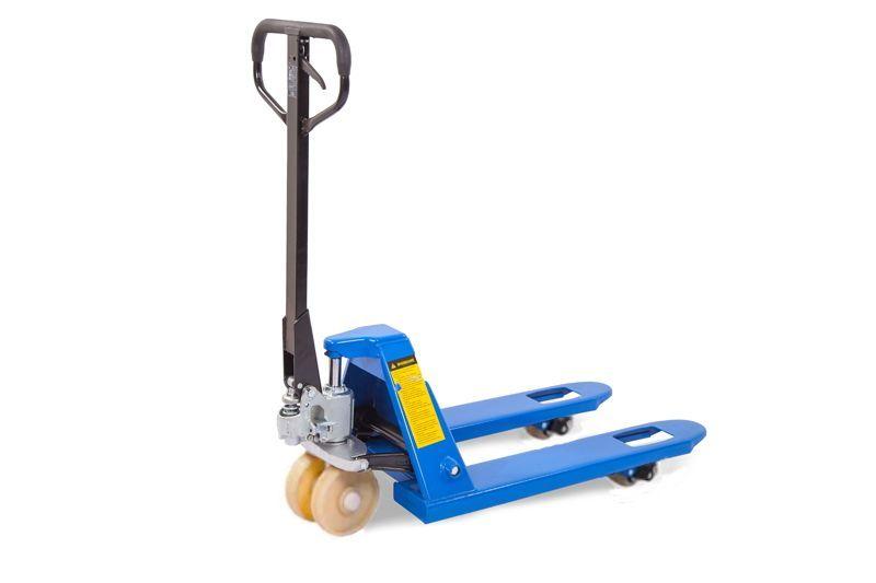 Гидравлическая тележка TOR RHP 2500 кг 800 мм (нейлоновые колеса)