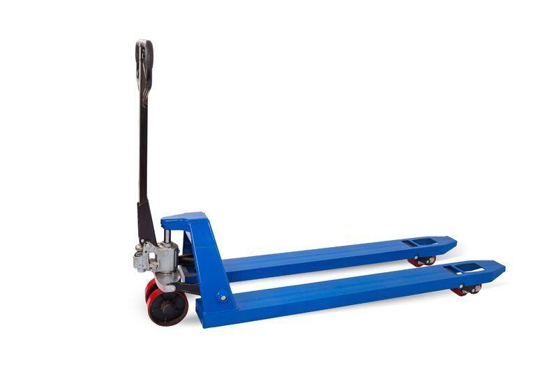 Гидравлическая тележка TOR RHP 3000 кг 1500 мм (полиуретановые колеса)