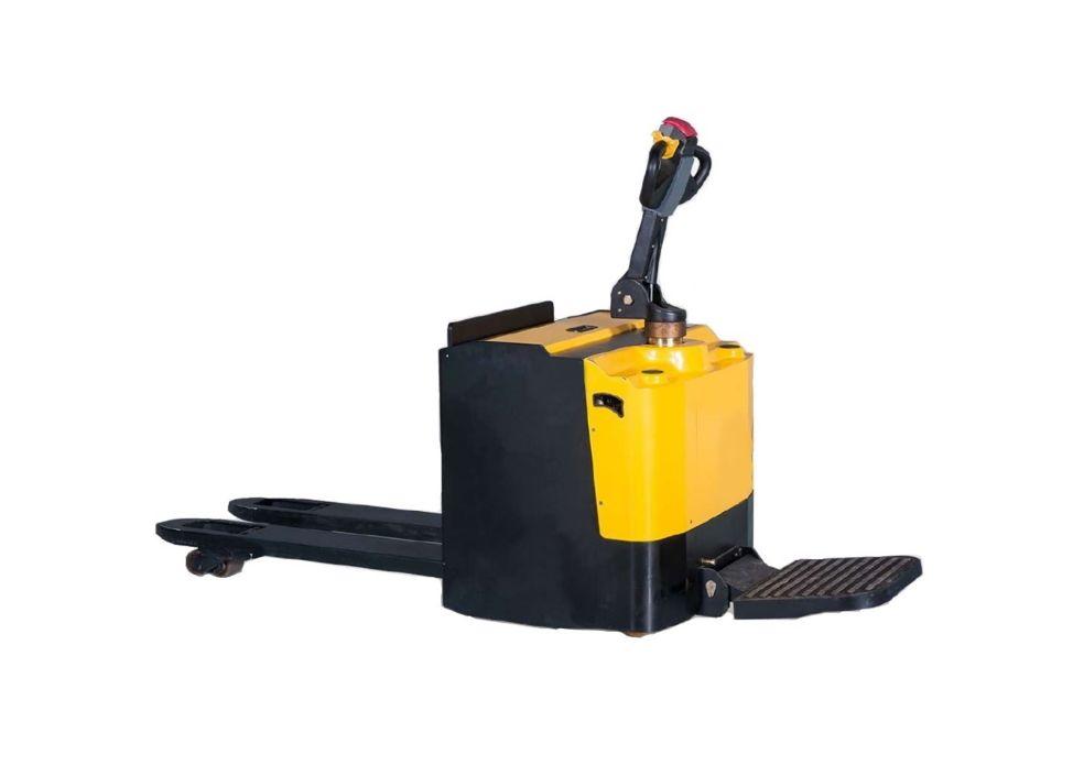 Тележка электрическая TOR RPT25-E 2500 кг 1150 мм с платформой (ЭУР)