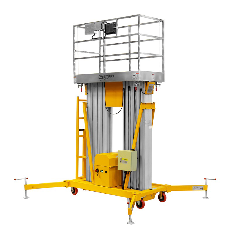 Подъемник телескопический SMARTLIFT GTWY 8-200S (220В, 200 кг, 8 м)
