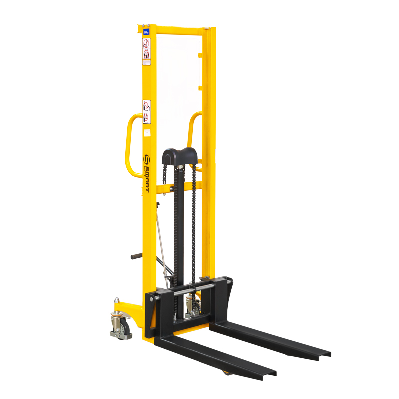 Штабелер ручной гидравлический SMARTLIFT SDJ 0516 (500 кг, 1.6 м, вилы 200-550 мм)