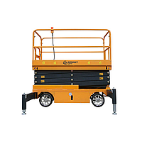 Подъемник ножничный SMARTLIFT SJY-0.5-11 (AC/DC, 500 кг, 11 м)