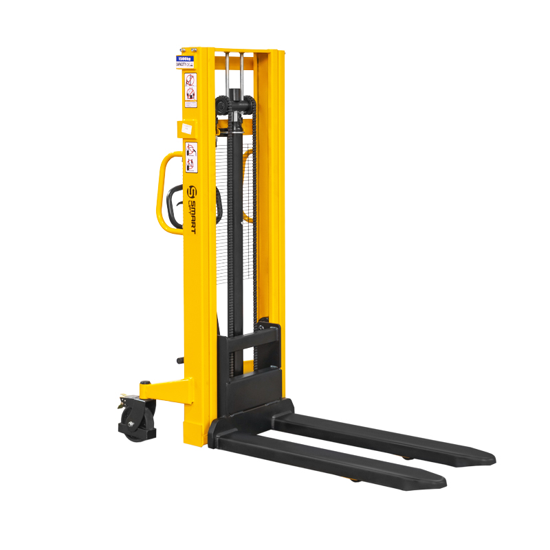 Штабелер ручной гидравлический SMARTLIFT SDJ 1525 (1500 кг, 2.5 м, фиксированные вилы)