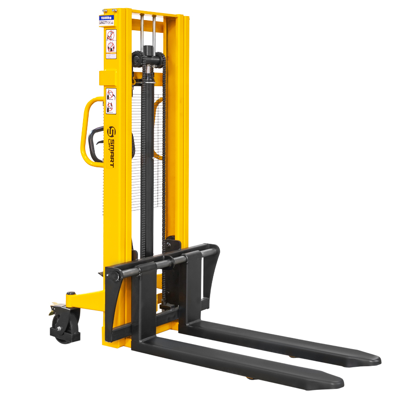 Штабелер ручной гидравлический SMARTLIFT SDJ 1025 (1000 кг, 2.5 м, вилы 310-850 мм)