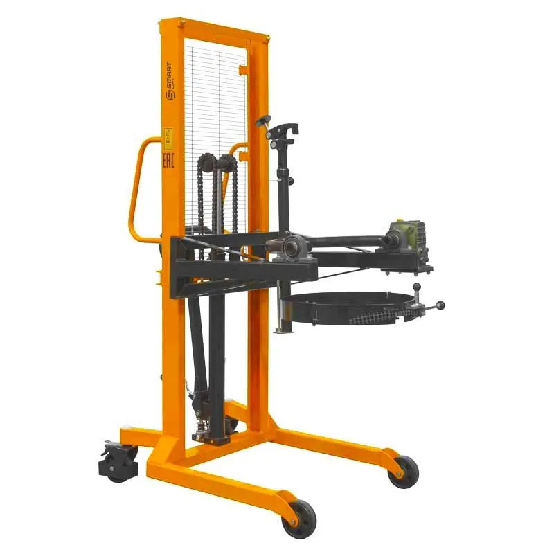 Штабелер-бочкокантователь гидравлический SMARTLIFT SDА400A