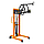 Штабелер-бочкокантователь гидравлический SMARTLIFT SDА400A, фото 3
