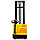 Штабелер электрический самоходный SMARTLIFT CDD12A (1200 кг, 3.5 м, 24В / 85Ач), фото 7