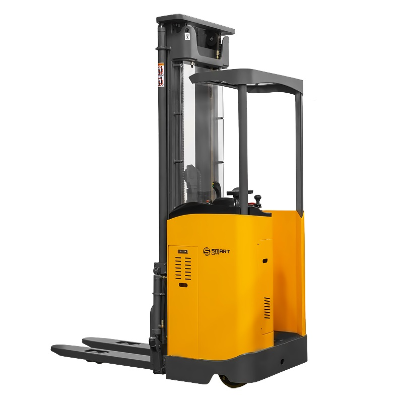 Штабелер электрический самоходный SMARTLIFT CDD15C (1500 кг, 6.5 м, 24В / 400Ач, PV, EPS)